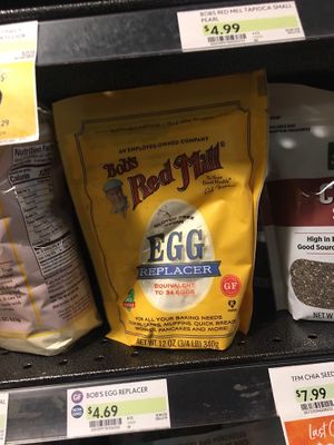 Egg replacer at The Fresh Market in Alexandria