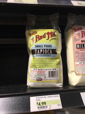 Tapioca at The Fresh Market in Alexandria