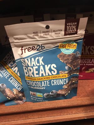 Vegan chocolate at The Fresh Market in Alexandria