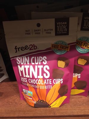 Vegan chocolate at The Fresh Market in Alexandria