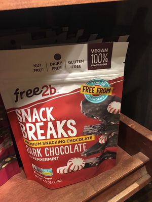 Vegan chocolate at The Fresh Market in Alexandria