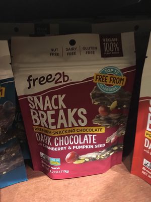 Vegan chocolate at The Fresh Market in Alexandria