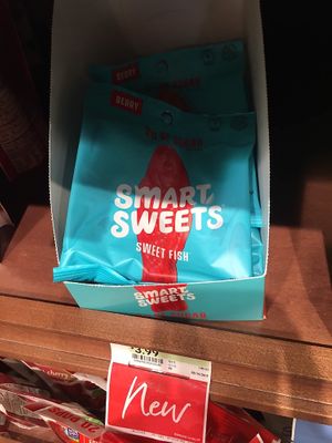 Vegan fish at The Fresh Market in Alexandria