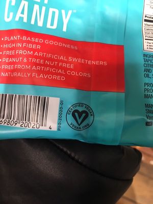 Vegan label at The Fresh Market in Alexandria