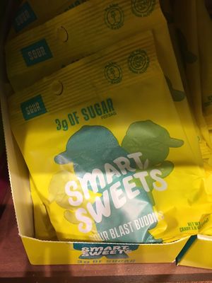 Vegan candy at The Fresh Market in Alexandria