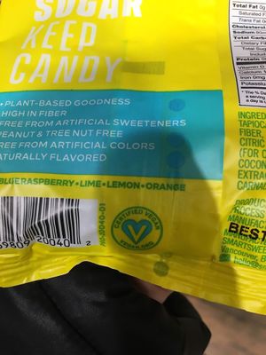 Vegan label at The Fresh Market in Alexandria