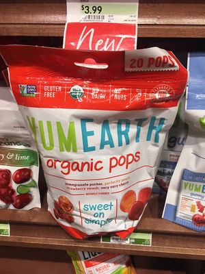 Vegan candy at The Fresh Market in Alexandria