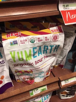 Vegan candy at The Fresh Market in Alexandria