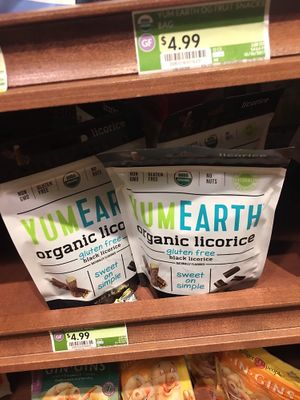 Vegan licorice at The Fresh Market in Alexandria