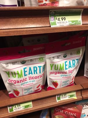 Vegan licorice at The Fresh Market in Alexandria