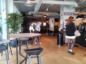 Interior at Joe & The Juice - Limmatquai in Zurich