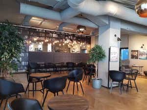 Interior at Joe & The Juice - Limmatquai in Zurich