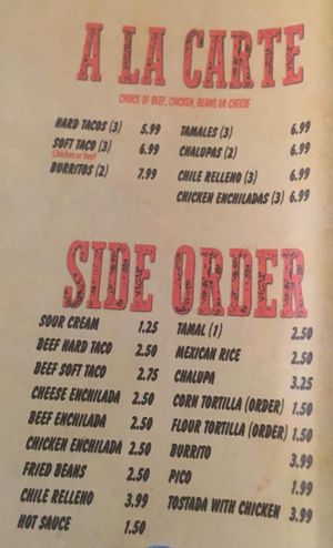 Side orders are the way to go at Don Patron in Williamsport