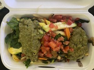 Top view  at Mezcalito Oaxacan Cuisine in Rocklin