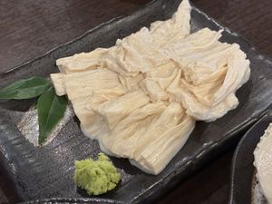   at Hayahi Tofu in Nara