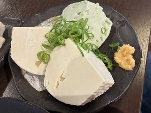   at Hayahi Tofu in Nara