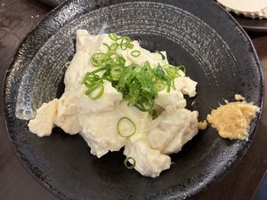   at Hayahi Tofu in Nara