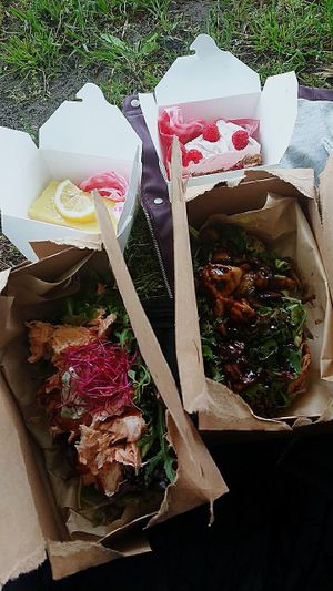 Bread and cakes at De Gillende Keukenmeiden in Zwolle