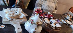 Zoete ronde van luxe high tea at De Gillende Keukenmeiden in Zwolle
