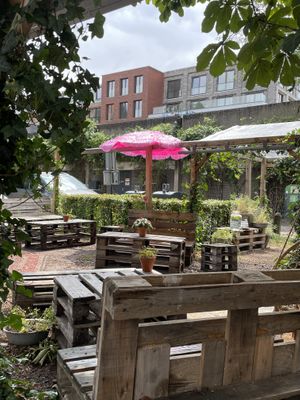 Terrace  at De Gillende Keukenmeiden in Zwolle