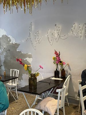 Inside  at De Gillende Keukenmeiden in Zwolle