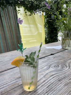 Lemonade   at De Gillende Keukenmeiden in Zwolle