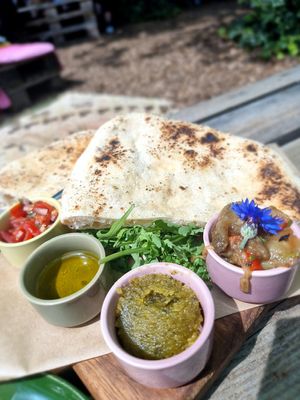 Pizza at De Gillende Keukenmeiden in Zwolle