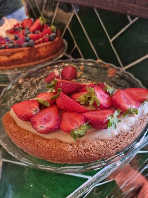 Vegan pie at De Gillende Keukenmeiden in Zwolle