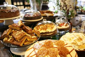 Homemade pies at De Gillende Keukenmeiden in Zwolle