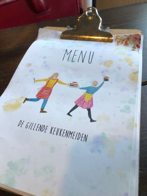 ☺️ at De Gillende Keukenmeiden in Zwolle