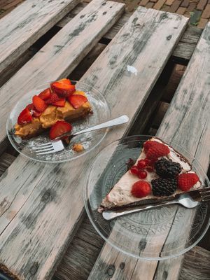 Cakes  at De Gillende Keukenmeiden in Zwolle