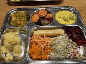   at Dhaba Beas - Slovansky Dum in Prague