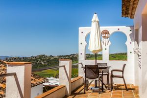 From the terrace of a room at Betty Favot - Holistic Retreats in Malaga