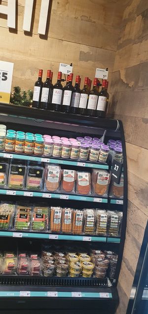 Vegan meat at Jumbo in Goes