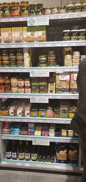 More vegan stuff at Jumbo in Goes
