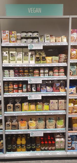 More vegan stuff at Jumbo in Goes