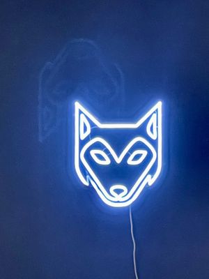 Decor  at Wolf Down in Ottawa