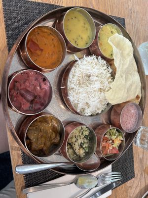   at Thali by Coconut Lagoon in Ottawa