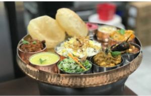 An Indian restaurant that stays true to its roots. This is a zero waste and environmentally conscious restaurant. Has a rotating menu with new items everyday. at Thali by Coconut Lagoon in Ottawa