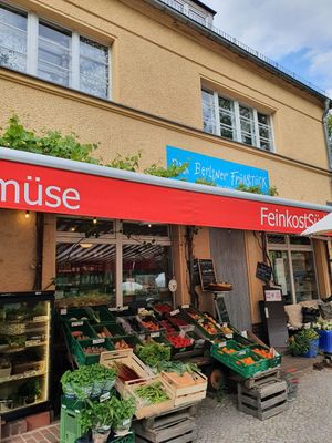 Bioladen at Berliner BioEisDiele in Berlin