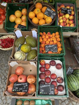   at Berliner BioEisDiele in Berlin