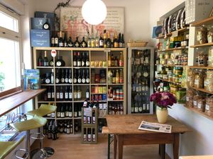 Organic Store at Berliner BioEisDiele in Berlin