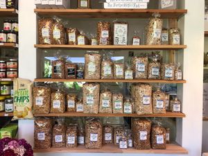 Homemade Müsli at Berliner BioEisDiele in Berlin