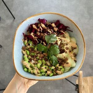   at Buhjah Bowls in Hamburg