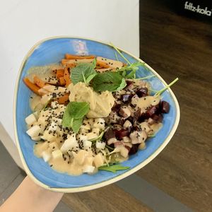   at Buhjah Bowls in Hamburg