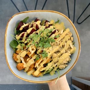   at Buhjah Bowls in Hamburg