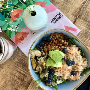   at Buhjah Bowls in Hamburg