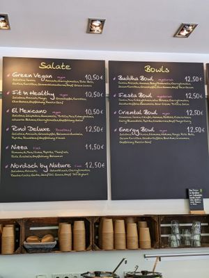 Menu (June 2022). at Buhjah Bowls in Hamburg