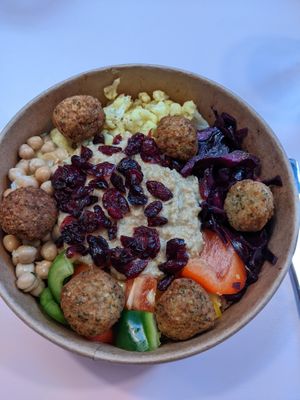 Bowl. at Buhjah Bowls in Hamburg