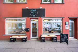 Buhjah Bowls in Hamburg-Bahrenfeld at Buhjah Bowls in Hamburg